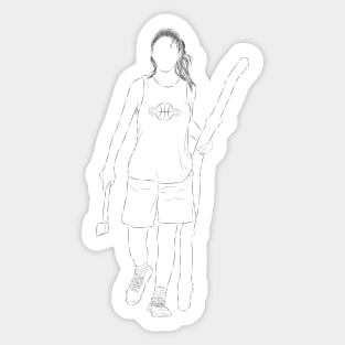 Toni Shalifoe - The Wilds Sticker